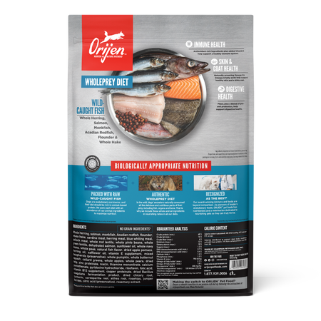 Six Fish Dog Food